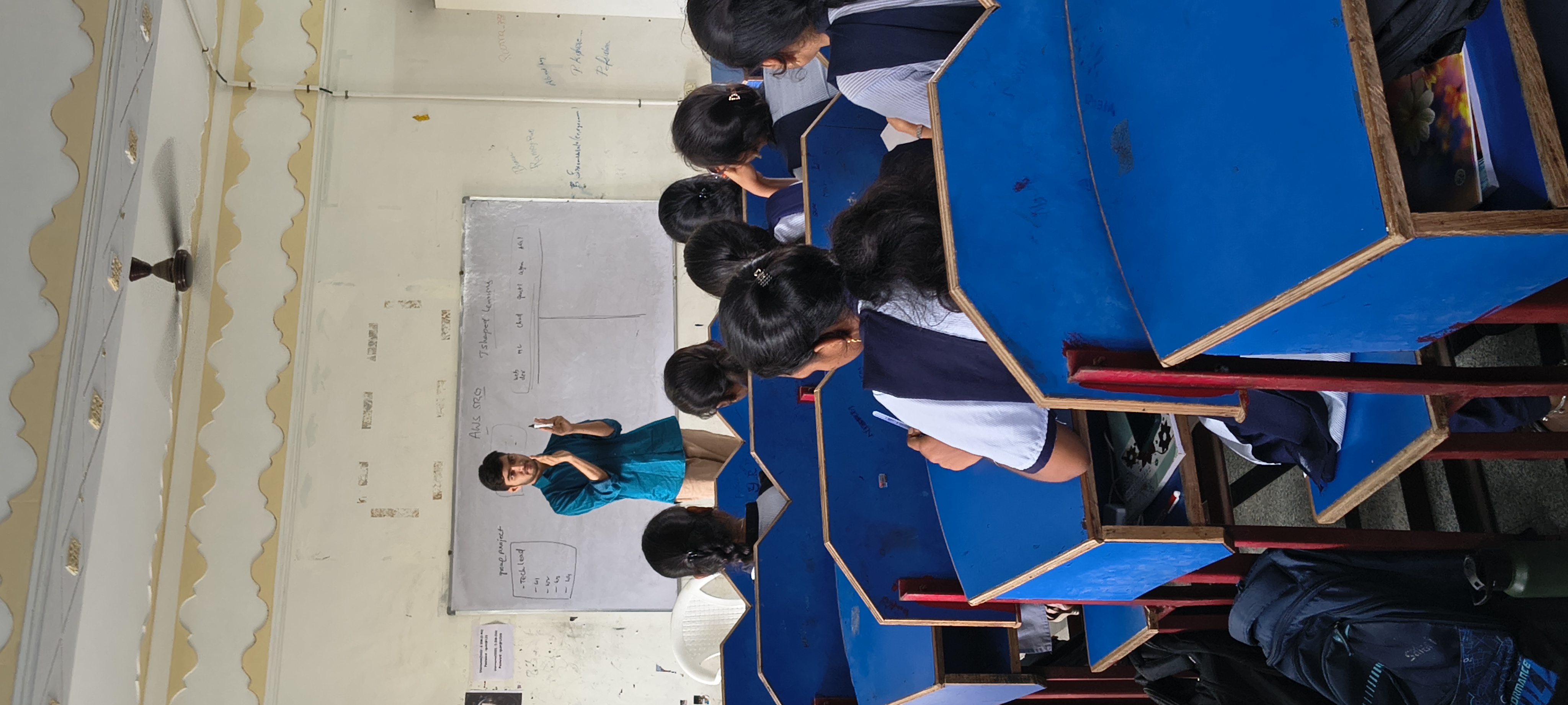 Classroom announcement Q&A